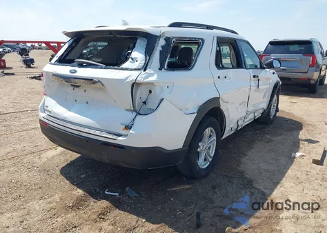 2020 Ford Explorer Xlt из США, поврежденный, VIN 1FMSK7DHXLGA80605